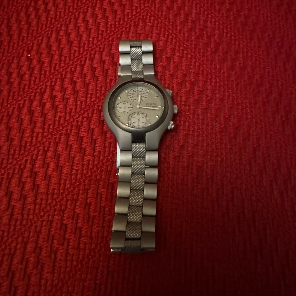 Guess Chronograph Watch